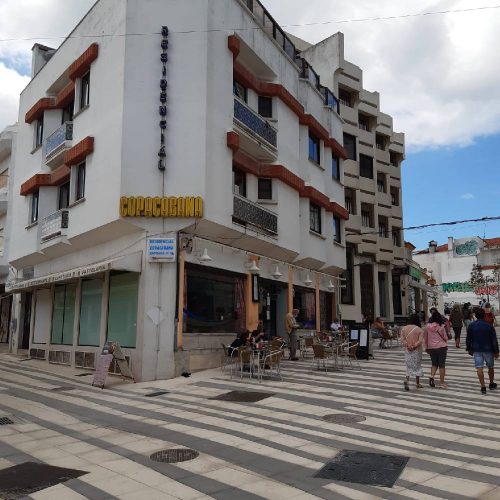 residencial entrada
