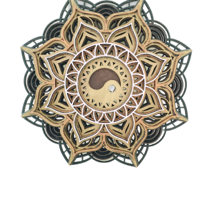 Mandala Rosácea 45.00€